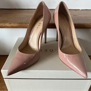 M. Gemi Cammeo Blush Pink Stiletto Heels (EU Size 40/ US Size 9)